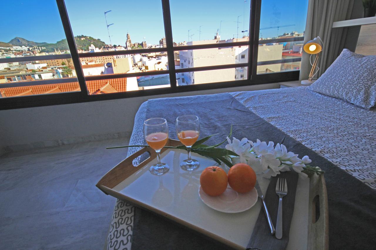 Loft Apartments Malaga Bagian luar foto