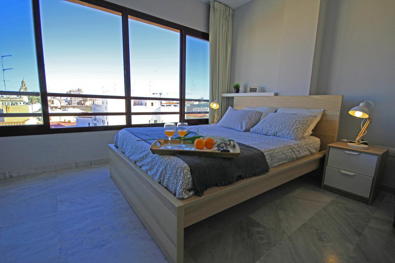 Loft Apartments Malaga Bagian luar foto