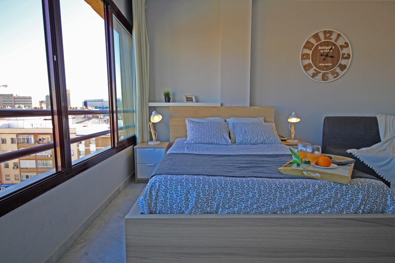 Loft Apartments Malaga Bagian luar foto
